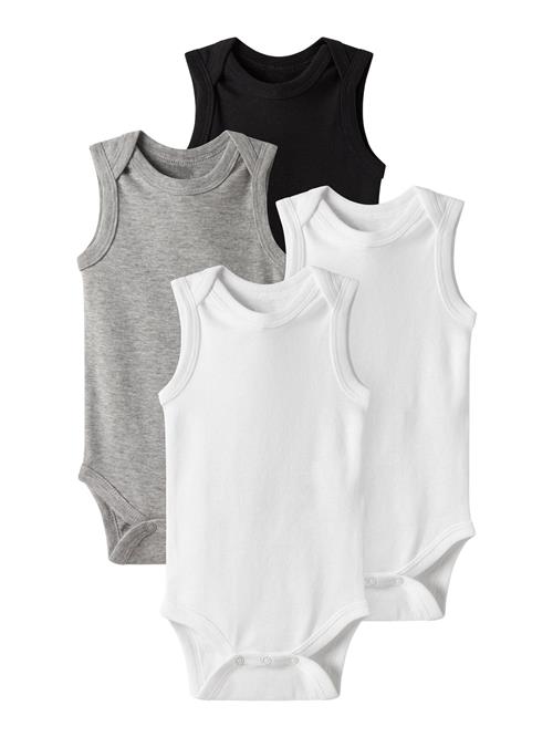 TWO SOON Sparkedragt/Body  grå / sort / hvid