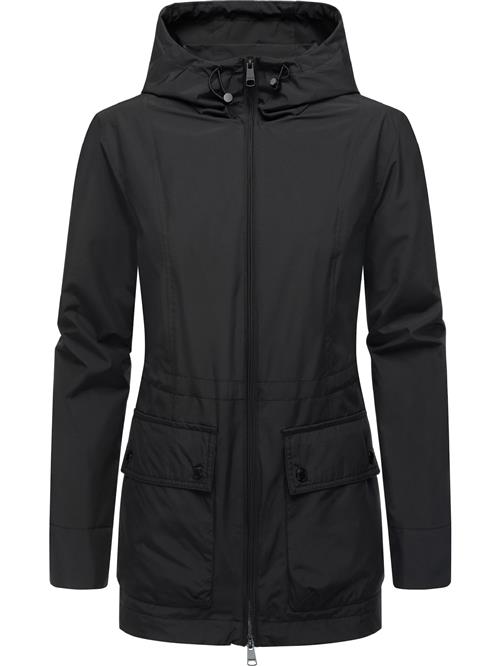 Ragwear Funktionsjakke 'Monadetta A'  sort