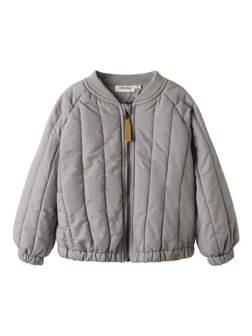 NAME IT Overgangsjakke  grå / hvid