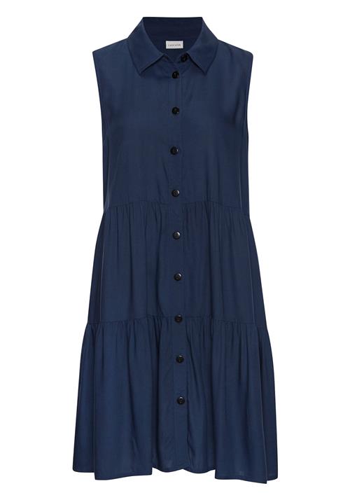 VIVANCE Sommerkjole  navy