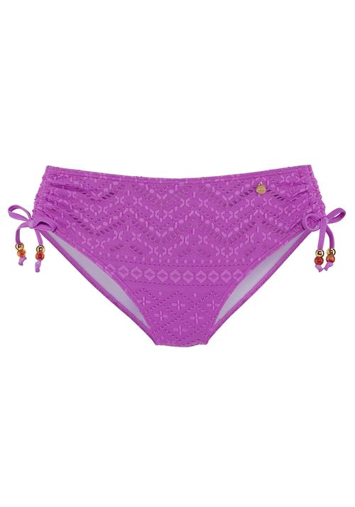 LASCANA Bikinitrusse  lilla