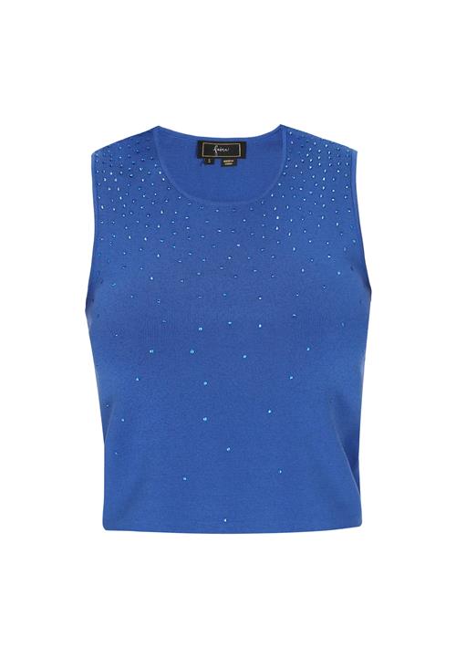 faina Sticktop  koboltblåt