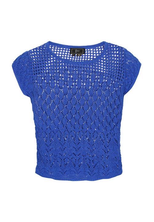 faina Sticktop  koboltblåt