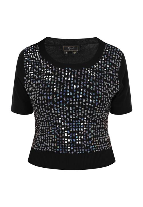 faina Pullover  sort