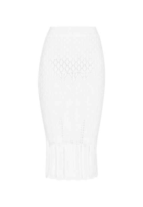 faina Nederdel 'Fashion Look'  hvid