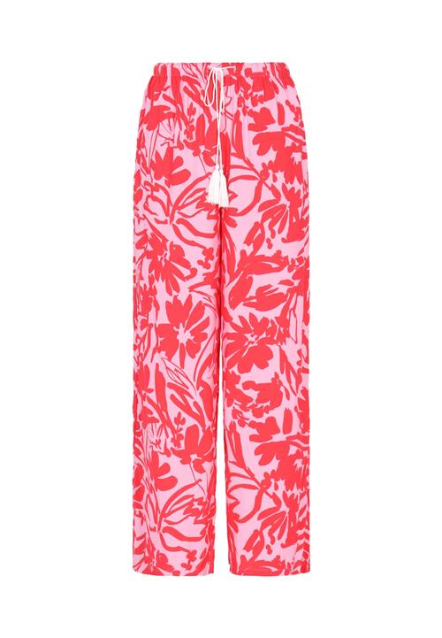 IZIA Bukser 'Festival'  lyserød / rød
