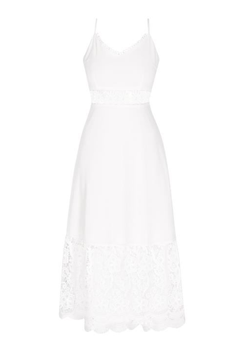IZIA Kjole  hvid