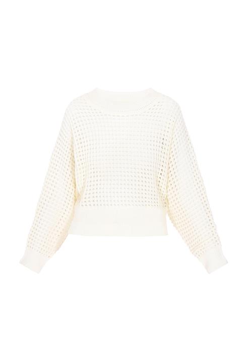 DreiMaster Klassik Pullover  offwhite