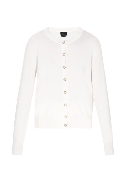 DreiMaster Klassik Cardigan 'Classic Look'  hvid