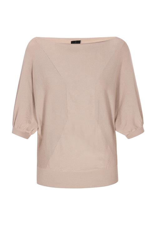 DreiMaster Klassik Pullover  mørkebeige / sølv