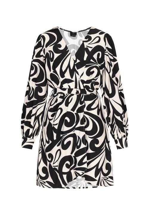 DreiMaster Klassik Kjole  beige / sort