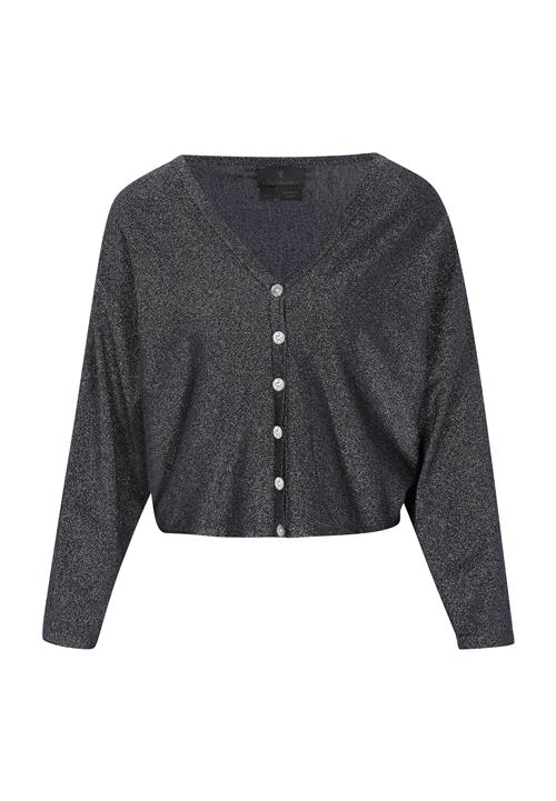 DreiMaster Klassik Cardigan  sort / sølv