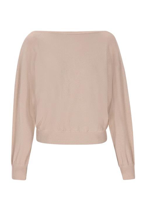 DreiMaster Klassik Pullover 'Classic Look'  beige