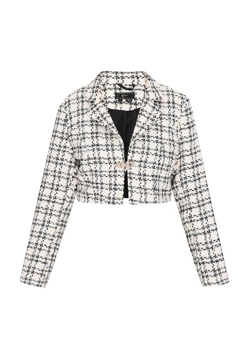 faina Blazer 'Fashion Look'  sort / hvid