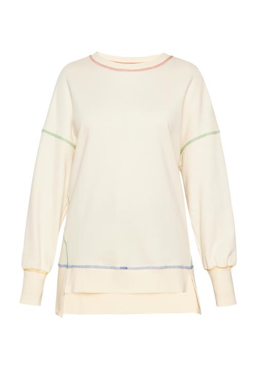 usha BLUE LABEL Sweatshirt  beige / grøn / rød