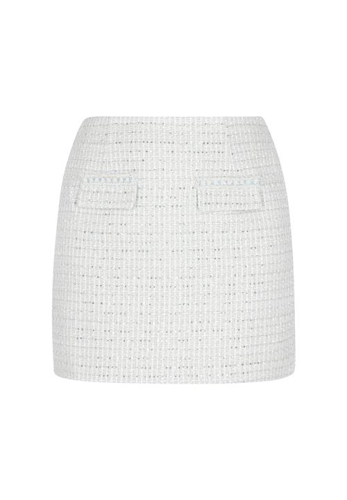 faina Nederdel 'Fashion Look'  aqua / sølv / naturhvid