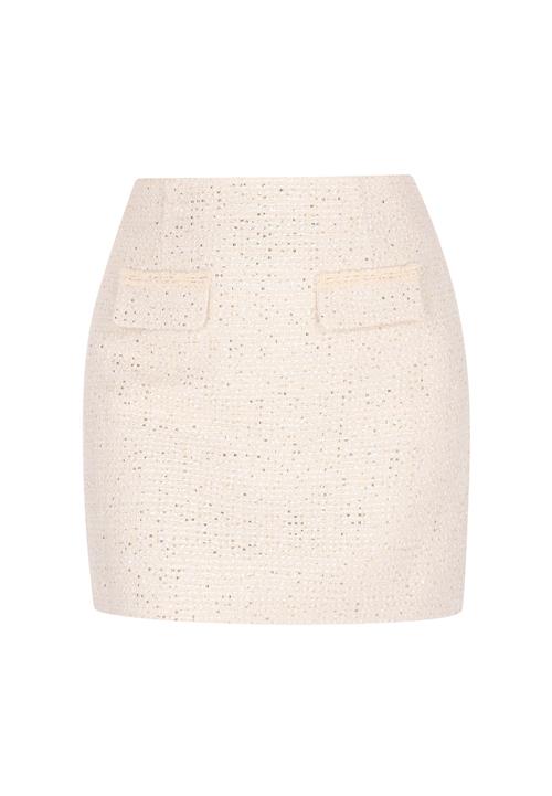 faina Nederdel 'Fashion Look'  sand / offwhite