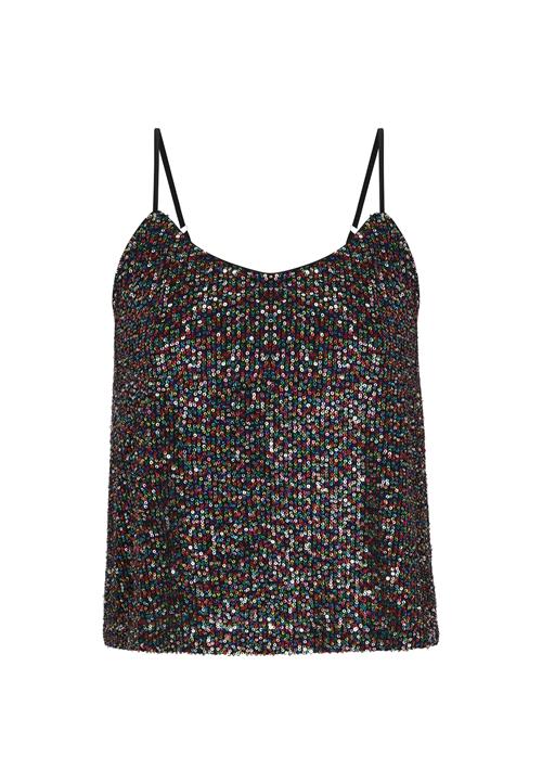 myMo at night Overdel 'Evening'  blå / grøn / rød / sort