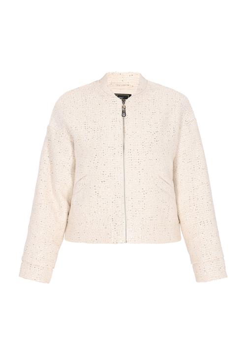 faina Overgangsjakke 'Fashion Look'  hvid