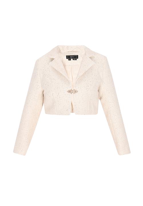faina Blazer  guld / hvid