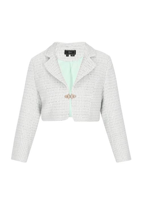 faina Blazer  pastelblå / mint