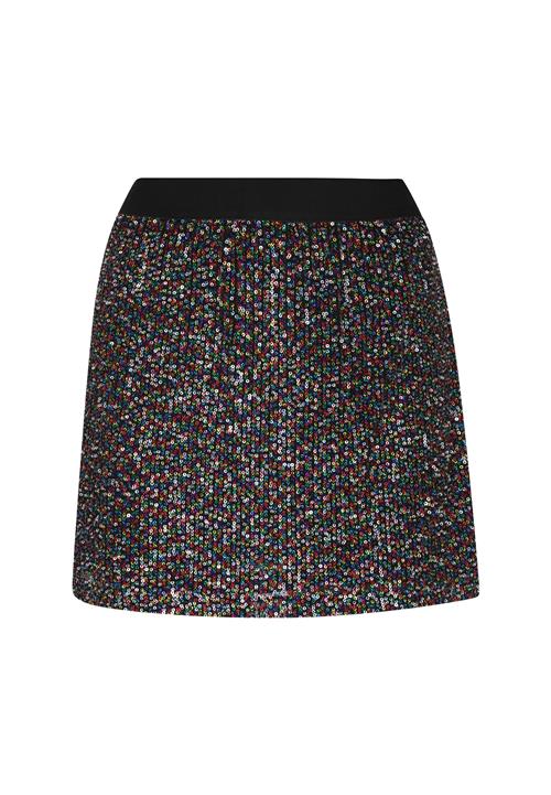 myMo at night Nederdel  grøn / rød / sort / sølv