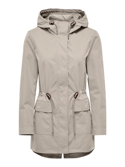 ONLY Overgangsparka 'ONLLouise'  mørkebeige