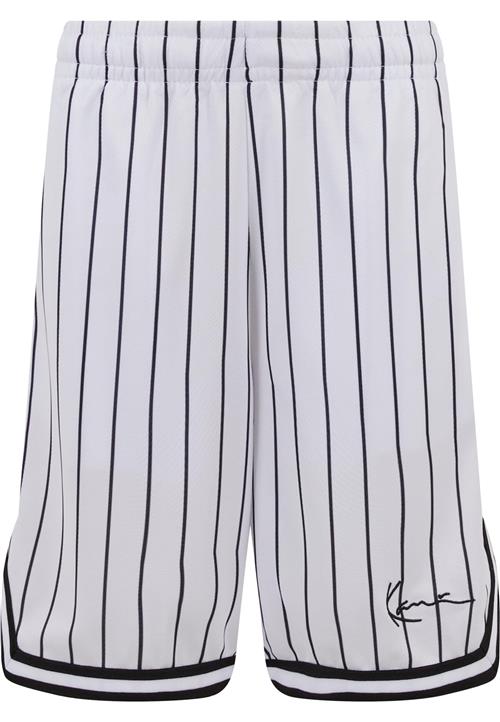 Karl Kani Bukser  sort / hvid