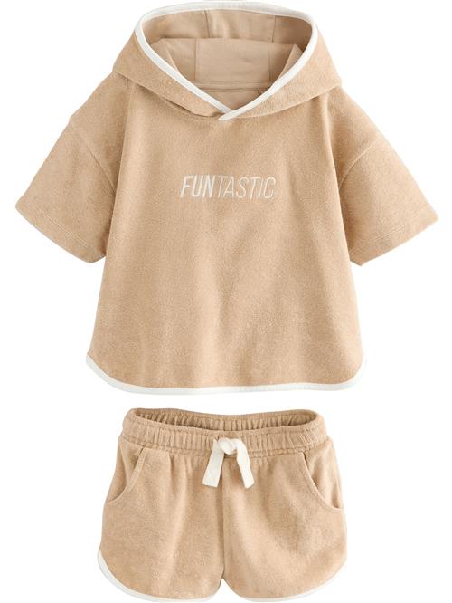 Next Sæt  camel / lysebeige