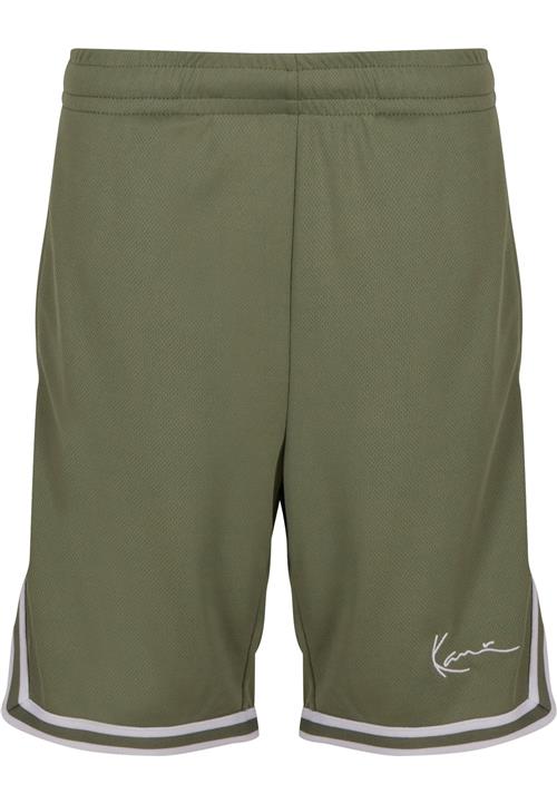 Karl Kani Bukser  oliven / hvid