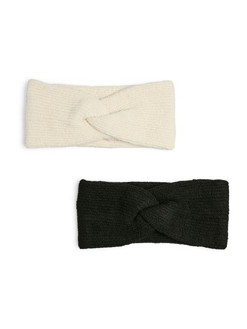 PIECES Pandebånd 'PCBENILLA'  greige / sort