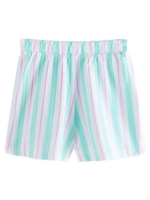 Next Bukser  turkis / pink / hvid