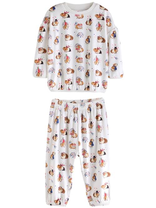 Next Nattøj  ecru / blandingsfarvet