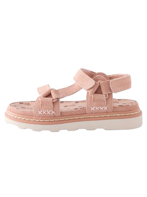 Next Sandaler 'Veloursleder'  lyserød