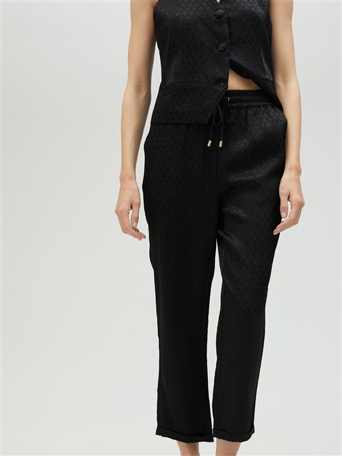 Lola Casademunt Lærredsbukser  sort