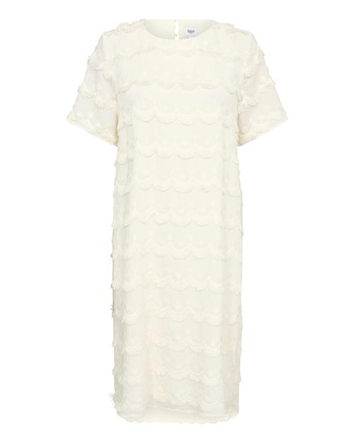 SAINT TROPEZ Kjole 'Johanette'  ecru