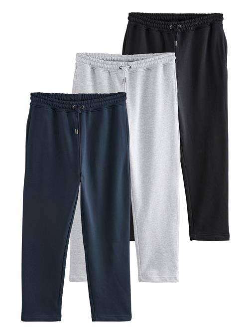 Next Bukser  navy / grå-meleret / sort