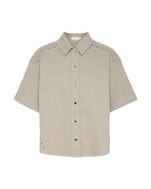 KAREN BY SIMONSEN Bluse 'Unique'  beige