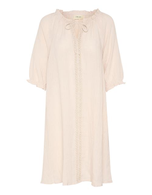 Cream Kjole 'Bellis'  nude