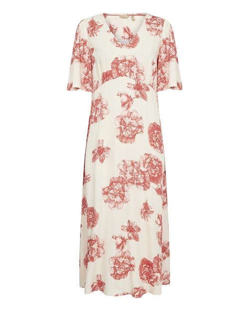 CULTURE Kjole  blandingsfarvet