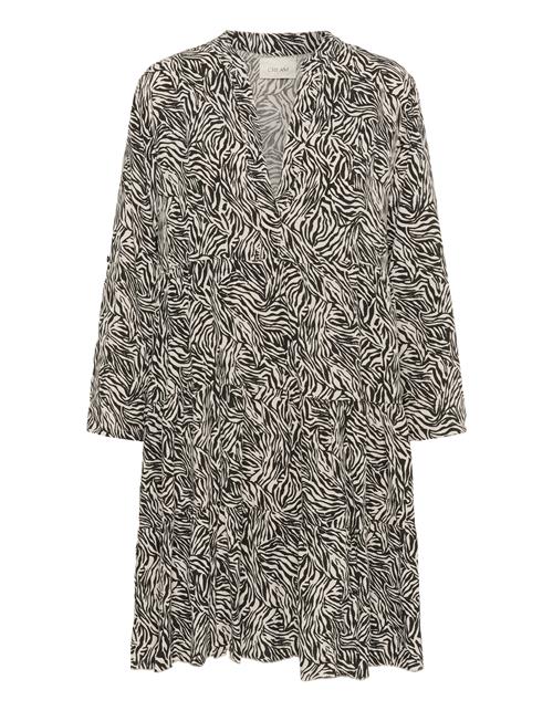 Cream Kjole  beige / sort