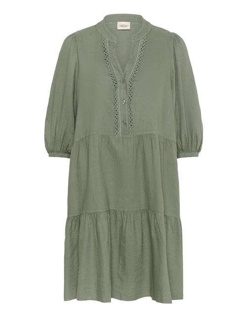 Cream Blusekjole  siv