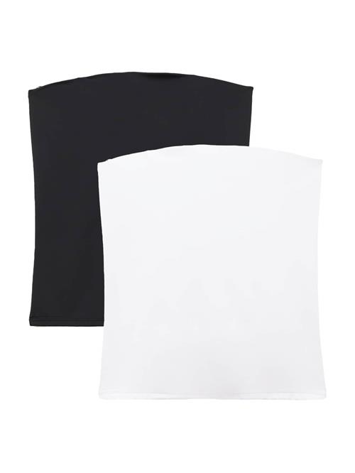 Pull&Bear Overdel  sort / hvid