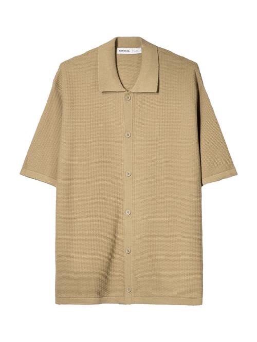 Bershka Skjorte  cappuccino