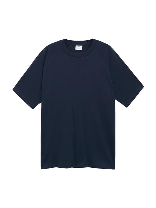 MANGO MAN Bluser & t-shirts 'CIRCO'  navy