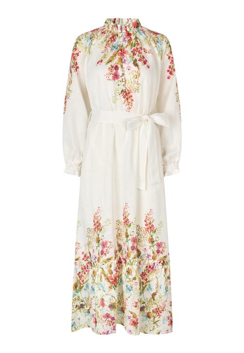 Dea Kudibal Kjole  blandingsfarvet