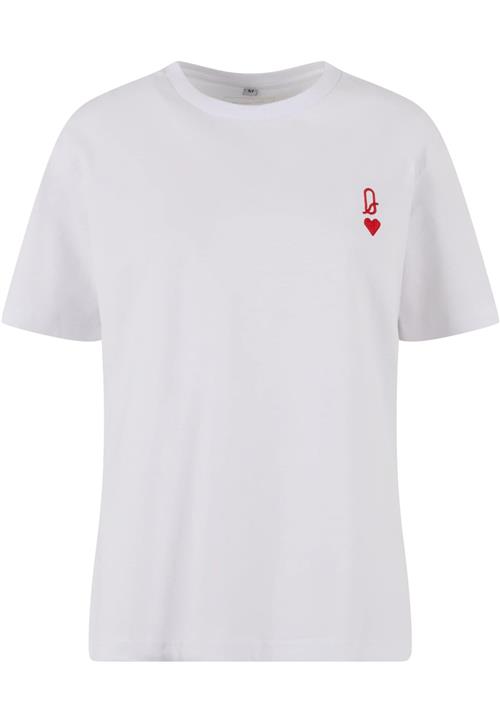 Miss Tee Shirts  hvid