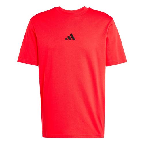 ADIDAS SPORTSWEAR Funktionsskjorte 'Essentials'  rød / sort