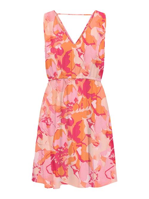 ONLY Sommerkjole 'ONLNOVA SARA'  orange / pastelorange / lyserød / mørk pink