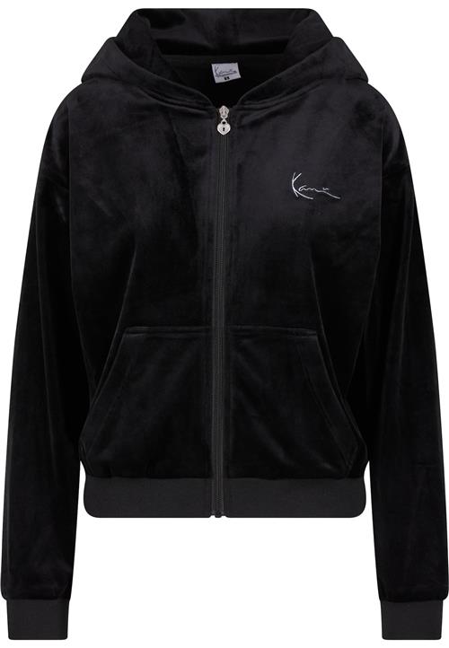 Karl Kani Sweatjakke  sort / sølv